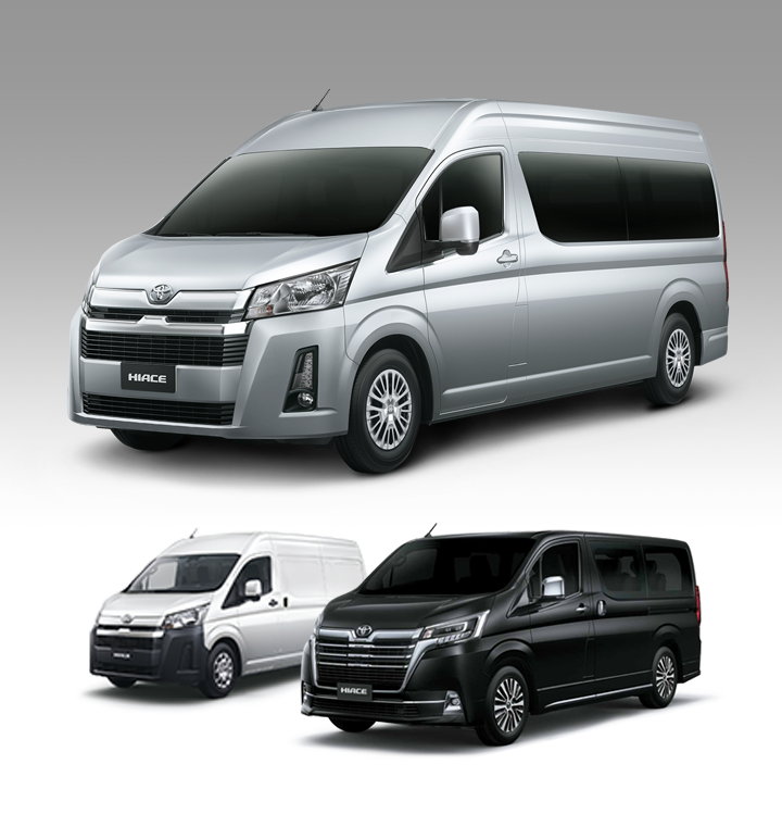 Toyota commuter